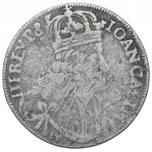 John II Casimir, 6 groschen 1656, Cracow