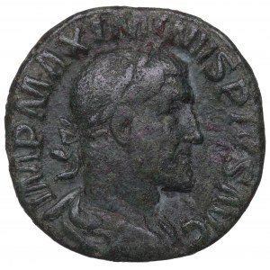 Roman Empire, Maximinus I, Sestertius Pax
