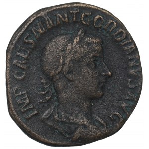 Roman Empire, Gordian III, Sestertius