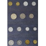 PRL, Kompletna kolekcja monet w klaserach rocznikowych - 1949-1990