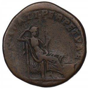 Roman Empire, Caracalla, Sestertius