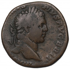 Roman Empire, Caracalla, Sestertius