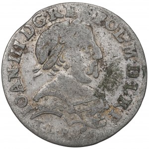 Kráľ Ján III Sobieski, 6. júla 1682, Krakov - busta s vavrínovým vencom