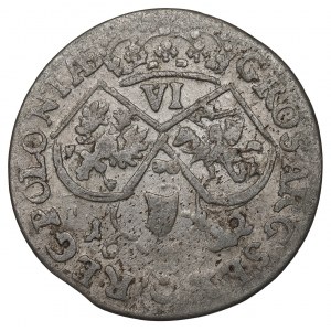 Kráľ Ján III Sobieski, 6. júla 1682, Krakov - busta s vavrínovým vencom