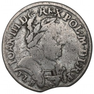 John III Sobieski, 6 groschen 1681, Cracow