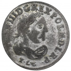 Jan III Sobieski, Szóstak 1684, Bydgoszcz - korona o 11 klejnotach na kabłąkach