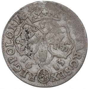 John III Sobieski, 6 groschen 1683, Bromberg