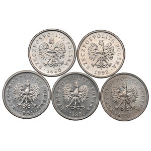 III RP, Zestaw 1 złoty 1990-95