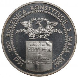 III RP, 200.000 złotych 1991 Konstytucja