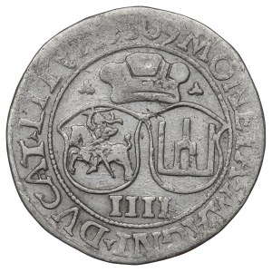 Sigismund II August, 4 groschen 1569, Vilnius