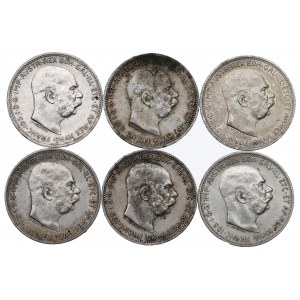 Austria, Lot 1 corona 1912-16