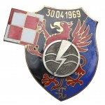 PRL, Odznaka 86 Batalion Łączności, Świdwin - z blankietem legitymacji