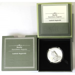 III RP, 50 złotych, Skarby Stanisława Augusta - Ludwik Węgierski