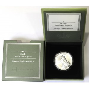 III RP, 50 złotych, Skarby Stanisława Augusta - Jadwiga