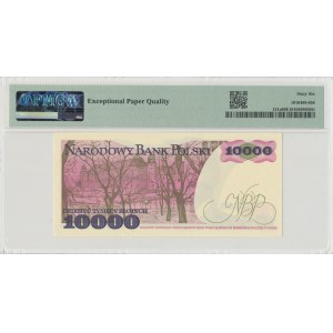 PRL 10.000 złotych 1987 K - PMG 66EPQ