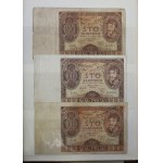 Zestaw banknotów - w tym ciekawsze (55 egz)