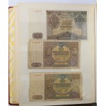 Zestaw banknotów - w tym ciekawsze (55 egz)