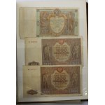 Zestaw banknotów - w tym ciekawsze (55 egz)