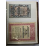 Zestaw banknotów - w tym ciekawsze (55 egz)