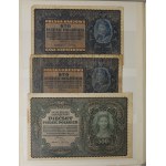 Zestaw banknotów - w tym ciekawsze (55 egz)