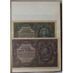 Zestaw banknotów - w tym ciekawsze (55 egz)