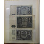 Zestaw banknotów - w tym ciekawsze (55 egz)
