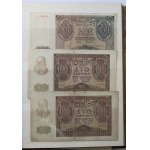 Zestaw banknotów - w tym ciekawsze (55 egz)