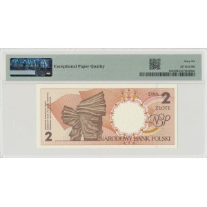 IIIRP, 2 Gold 1990 - A - PMG 66EPQ