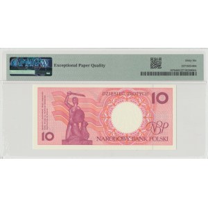 IIIRP, 100 złotych 1990 - A - PMG 66EPQ