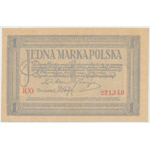II RP, 1 marka polska 1919 ICO