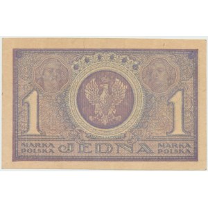 II RP, 1 marka polska 1919 ICO