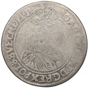 John II Casimir, 18 groschen 1659, Posen