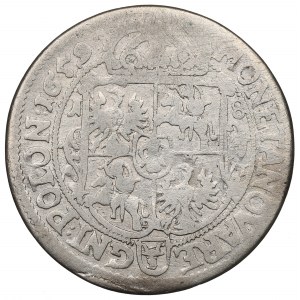 John II Casimir, 18 groschen 1659, Posen