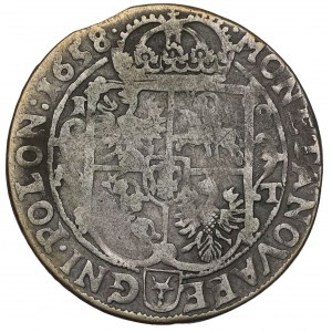 John II Casimir, 18 groschen 1658, Posen
