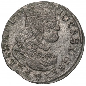 John II Casimir, 6 groschen 1662, Posen