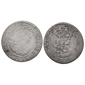 John II Casimir, Set of sixes 1662-63