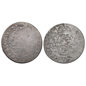 John II Casimir, Set of sixes 1662-63