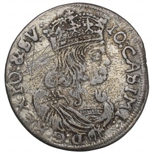 John II Casimir, 6 groschen 1662, Cracow