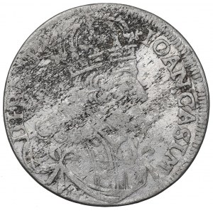 John II Casimir, 6 groschen 1656, Cracow