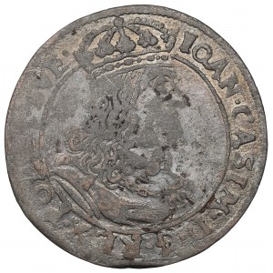 John II Casimir, 6 groschen 1660, Bromberg