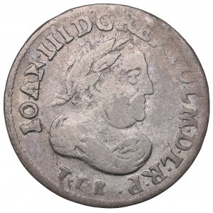 John III Sobieski, 6 groschen 1684, Bromberg