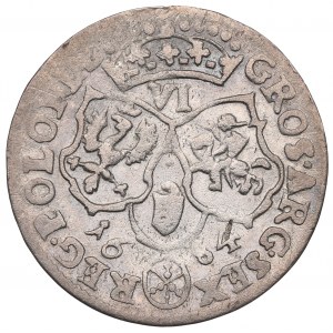 John III Sobieski, 6 groschen 1684, Bromberg