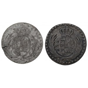 Duchy of Warsaw, Lot of 10 groschen