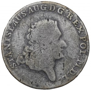 Stanislaus Augustus, 8 groschen 1767