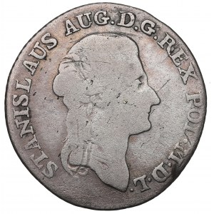 Stanislaw August Poniatowski, 1 zloty 1788
