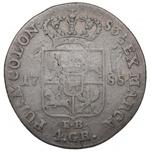 Stanislaw August Poniatowski, 1 zloty 1788