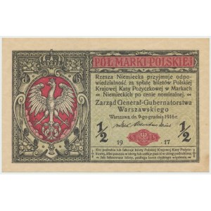 GG, 1/2 mkp 1916 B Generał