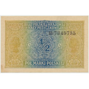 GG, 1/2 mkp 1916 B Generał