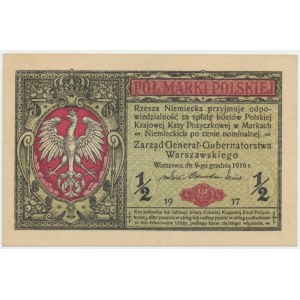 GG, 1/2 mkp 1916 B Generał