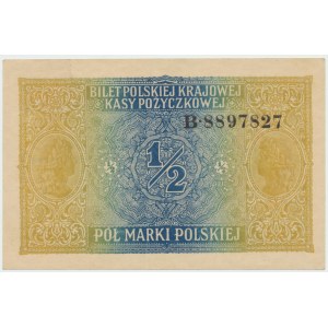 GG, 1/2 mkp 1916 B Generał